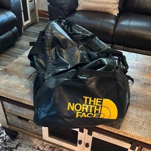 North Face large duffel bag